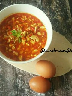 Foto resep Orak Arik Telur Masak Pedas