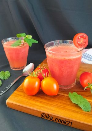 Foto resep Jus Tomat
