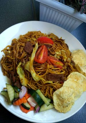 Foto resep Mie Aceh Kilat
