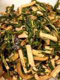 Sauté Dry tofu and garlic chive 韭菜炒豆干#家常快炒##Vegan#