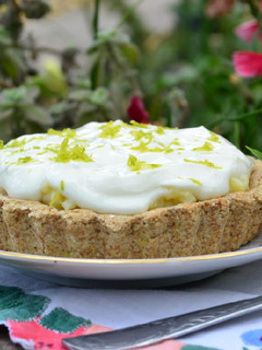 Una foto de Lemon pie saludable🍋