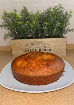 Una foto de Bizcocho de Limón sin Gluten y sin lactosa
