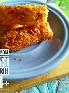 Foto resep Pompom nasi gurih mpasi 14+