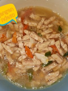 Foto resep Jangan ndeso