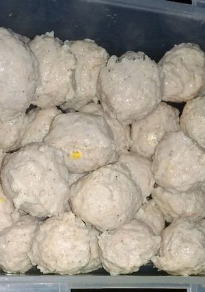 Foto resep Bakso ayam keto