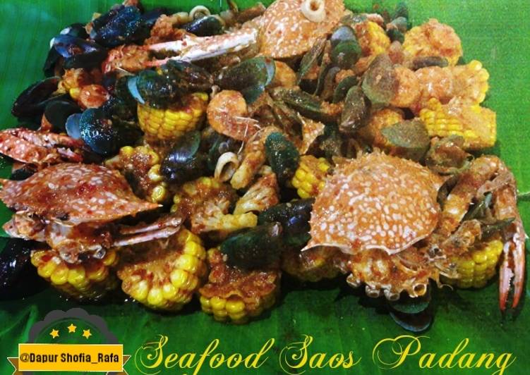 Seafood Saos Padang..Sok Kabehh