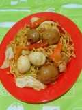 Oseng Mie Mercon Baso telur puyuh 🍛🌶️🧄🧅#MamaAnna23