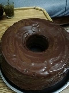 صورة لوصفة كيك القهوه