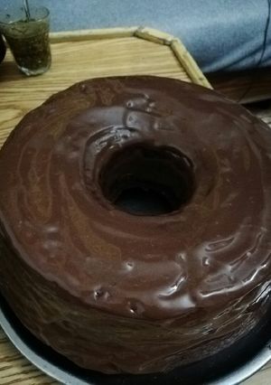 صورة لوصفة كيك القهوه