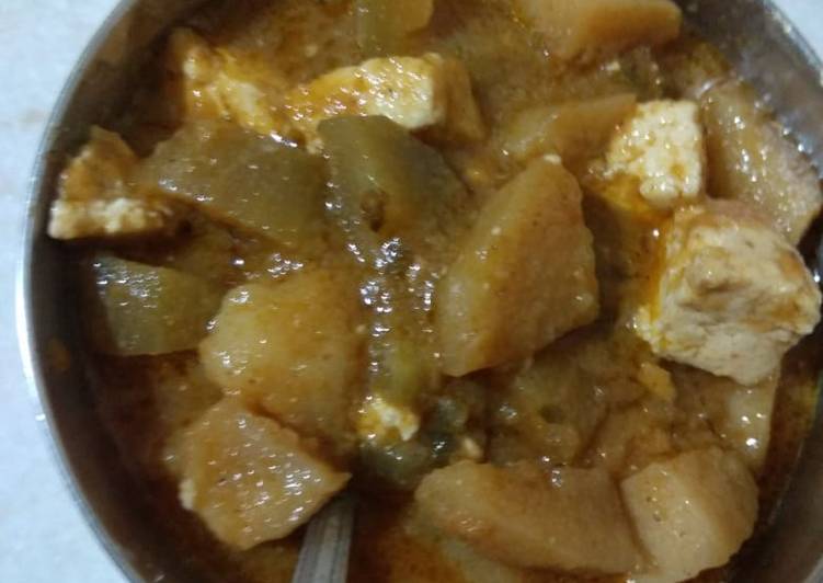 How to Make Award-winning Parwal aloo paneer sabzi