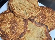 Una foto de pancake integral