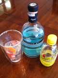 Gin and tonic de toronja