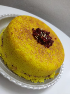عکسی از دستور تهچین مرغ
