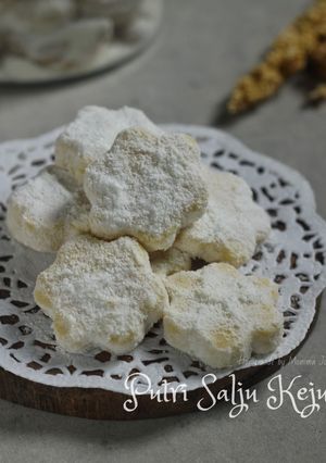 Foto resep Putri Salju Keju