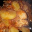 Chupin de pescado de río
