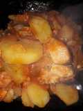 Chupin de pescado de río