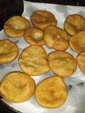 Sopaipillas al estilo de la Tía Maria