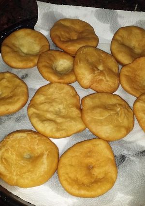 Una foto de Sopaipillas al estilo de la Tía Maria