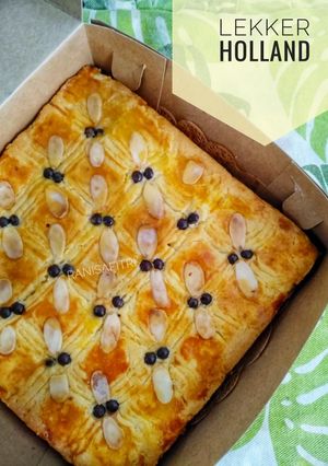 Foto resep LEKKER HOLLAND (Dutch Butterkoek)