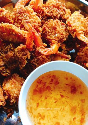 รูปของ กุ้งชุบแป้งทอด