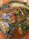 Fish with drumsticks