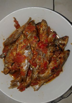 Foto resep Sambal ikan wader