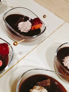 صورة لوصفة تحلية موس الشوكولا 🍮