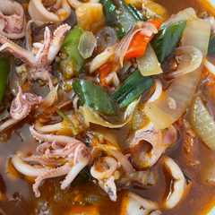 รูปของ Cumi mentega saos tiram