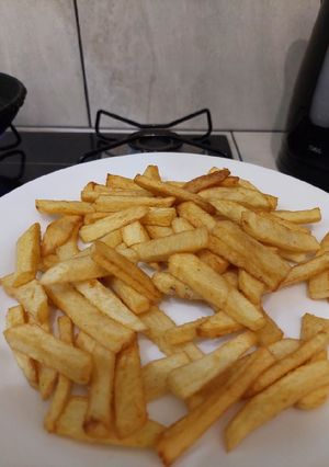 Una foto de Papas fritas crocantes