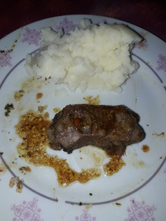 Una foto de Tapa de asado en la Essen con puré