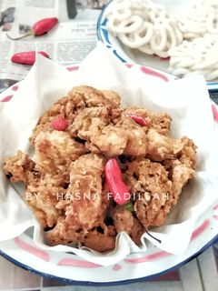 Foto resep Ayam Goreng Tepung