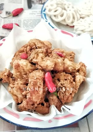 Foto resep Ayam Goreng Tepung