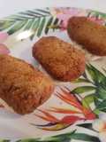 Croquetas cremosas de atún