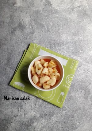 Foto resep Manisan salak