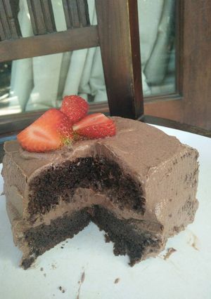 Foto resep Brownies Nutricake