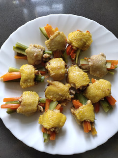 A picture of Stuffed Wings.