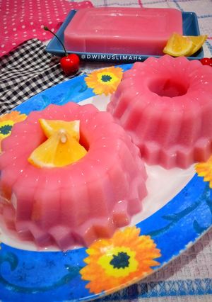 Foto resep Puding Pop Ice Ala Anak Kost