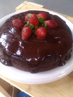 Foto resep cake kukus coklat yummi