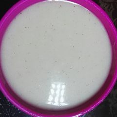 Kunun tsamiya da noo A picture of Kunun tsamiya da noo.
