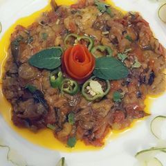 Turrai ke sabzi A picture of Turrai ke sabzi.