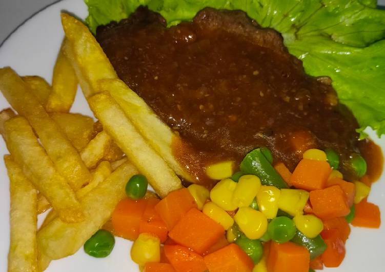 1�?⃣0�?⃣ Steak Daging Home Made