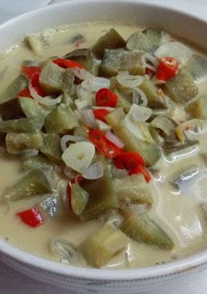 Foto resep Lodeh Terong Rumahan