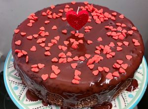 Φωτογραφία της συνταγής Ganache για cakes