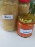 Repollo y Zanahoria Fermentados / Chucrut