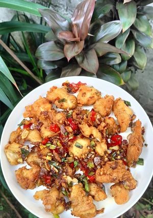 Foto resep Ayam cabe garam