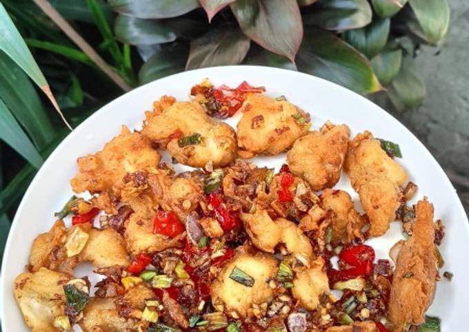 Resep Ayam Cabe Garam Oleh Vina Fitriana Cookpad