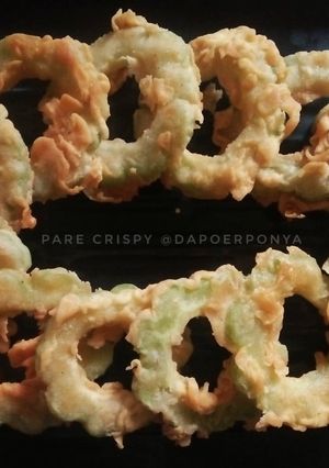 Foto resep Pare Crispy (Paria Goreng Tepung)