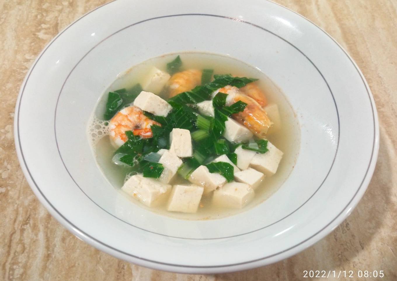 Soup udang (mpasi anak 2 tahun anti GTM)