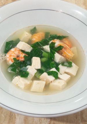 Foto resep Soup udang (mpasi anak 2 tahun anti GTM)