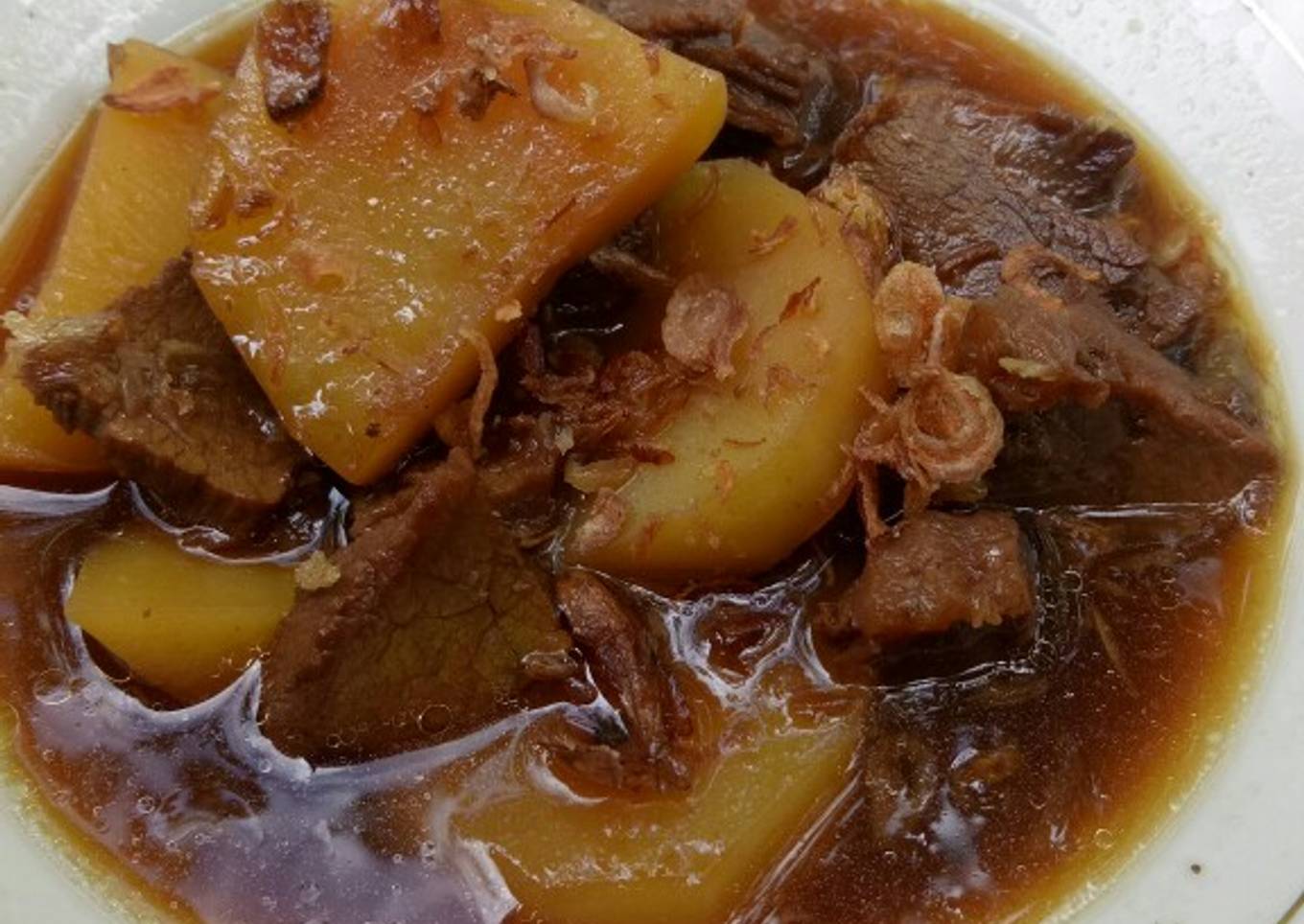 Semur Daging Kentang